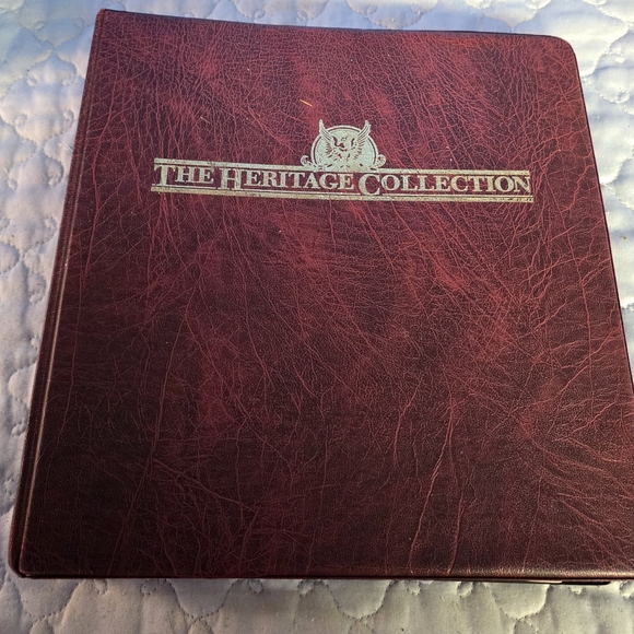 MK1 The Heritage Collection: State Stamps Collector Book 1935 - 1991 ( No Stamps - Picture 1 of 11